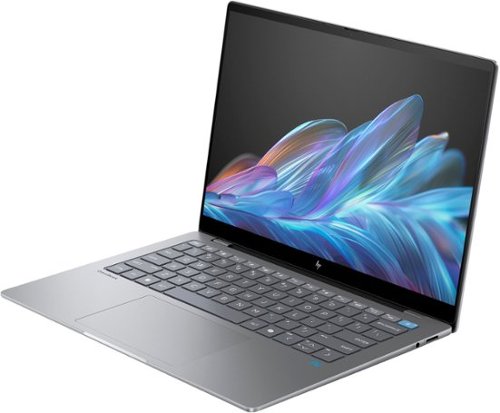 HP OmniBook X - Copilot+ PC - 14 2.2K Touch-Screen Laptop - Snapdragon X Elite - 32GB Memory - 2TB SSD - Meteor Silver GLOBAL SHIPPING