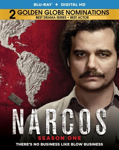  Narcos: Season 1 [Blu-ray] [3 Discs]