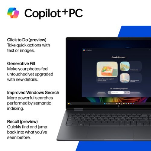 HP OmniBook X Flip 2-in-1 - 16 3K OLED Touchscreen Laptop - Intel Core Ultra 9 (2026) - 32GB Memory - 1TB SSD - Copilot+ - Eclipse Gray BUY IN CANADA