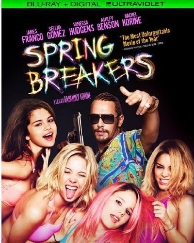  Spring Breakers [Includes Digital Copy] [Blu-ray] [2012]