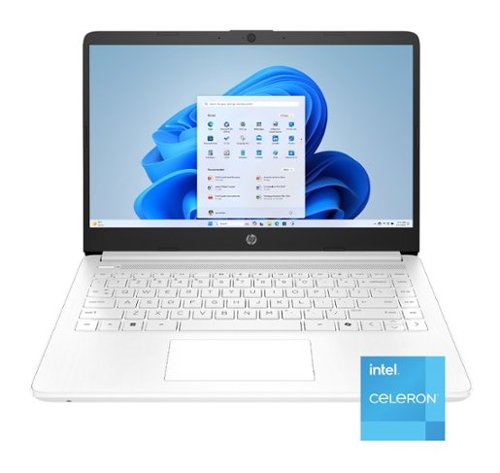 HP 14” HD Laptop, Intel Celeron N4500, 4GB RAM, 64GB eMMC, Windows 11 Home in S Mode, 1 Year Microsoft 365 included