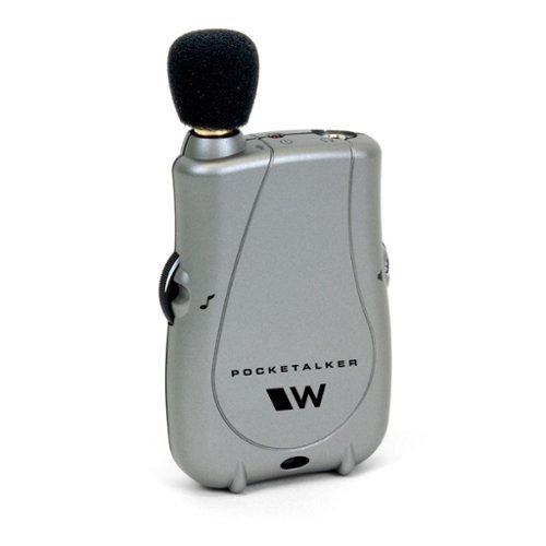 Williams Sound PocketTalker Ultra System with Rear-wear Headphone