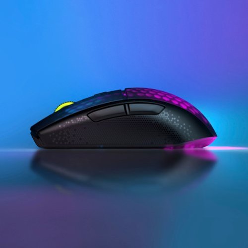 ROCCAT Burst Pro Air Lightweight Wireless Optical Gaming Ambidextrous Mouse with AIMO Lighting - Wireless - Black BUY IN MIDDLE EAST