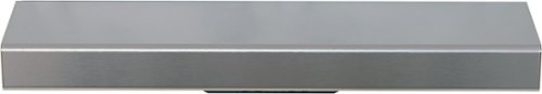 Zephyr - 36 inches - Convertible - Under cabinet Range Hood - Stainless Steel-Front_Standard 