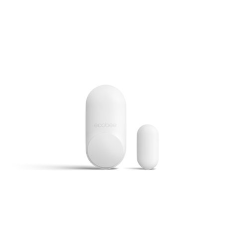 ecobee Smart Sensor for Doors & Windows 2 Pack - Wifi Contact Sensor for Home Security, Energy Savings - White BUY ONLINE