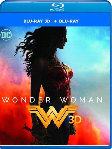 Wonder Woman [3D] [Includes Digital Copy] [Blu-ray] [Blu-ray/Blu-ray 3D] [2017]-Front_Standard 