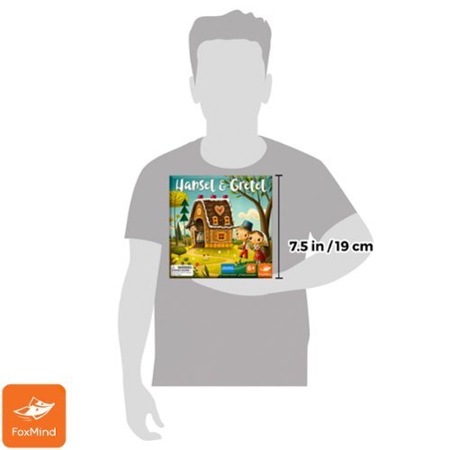 FoxMind Games DUP FoxMind Games, Granna Fairytale Series, Kids Tile-Laying Boardgame WORLDWIDE DELIVERY