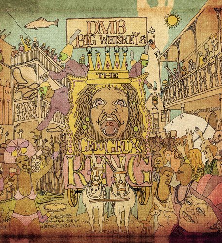  Dave Matthews - Big Whiskey and The Groogrux King - VINYL LP