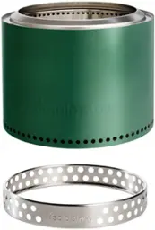 Metallic Cascade Green