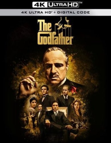 The Godfather - 4K Blu-Ray [4K Ultra HD Blu-ray]