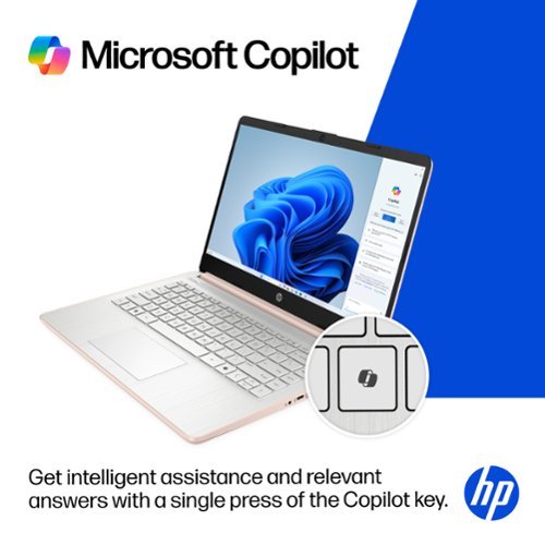 HP 14 Laptop - Intel Celeron N4500 2021 - 4GB Memory - 64GB eMMC - Pale Rose Gold HOW TO BUY