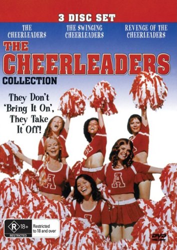 The Cheerleaders Collection   - DVD-Front_Standard 