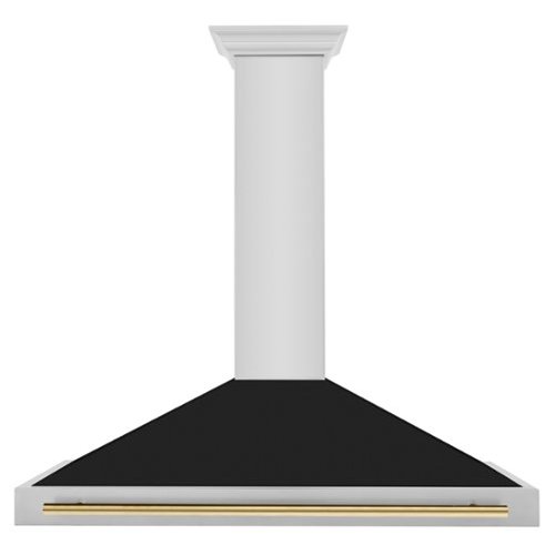 ZLINE Autograph Edition - 47 inches - Externally Vented - Wall Range Hood - Matte Black