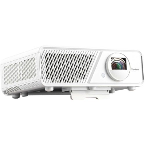 ViewSonic X2 1920x1080 Short Throw Wireless DLP Projector - White BUY IN SINGAPORE