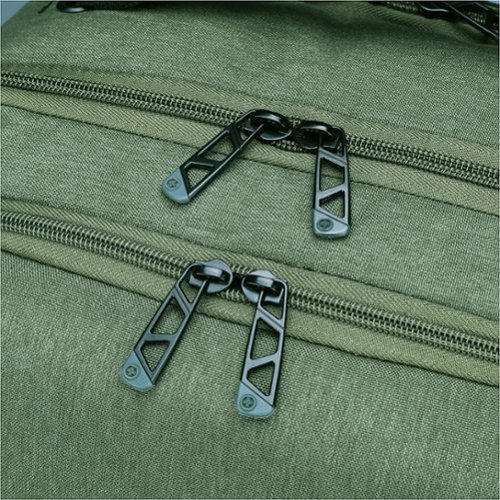 Swissdigital Design BERG L TSA-Friendly Backpack With USB Charging Port RFID Protection and Fits Up to 16″ Laptop - Dark Green BUY IN AUSTRALIA