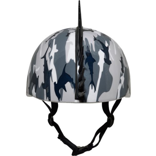 Raskullz Sharkmo Helmet for Bike and Scooter - Toddler - Black Sharkmo WORLDWIDE DELIVERY