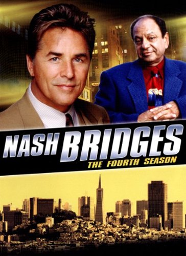  Nash Bridges: The Fourth Season [5 Discs]