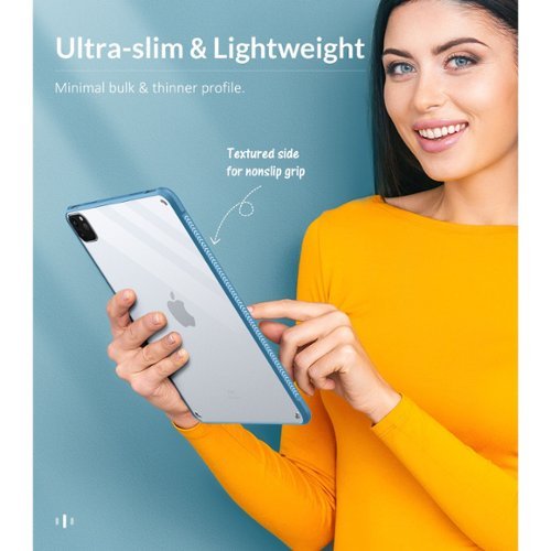 SaharaCase Hard Shell Case for Apple iPad Pro 11 (2nd, 3rd, and 4th Gen 2020-2022) - Blue SHOP ONLINE