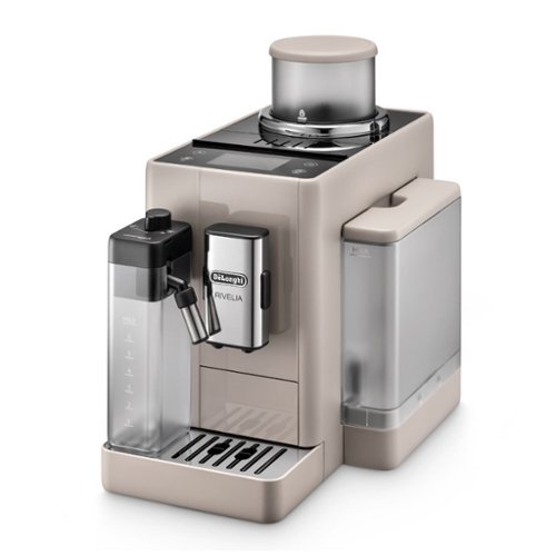 De'Longhi - Rivelia Fully Automatic Espresso Machine - Sand Beige