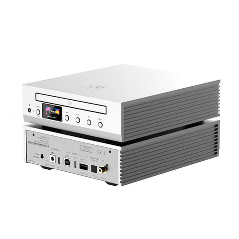 Shanling - CR60 Digital Transport & CD Ripper - Silver-Front_Standard 