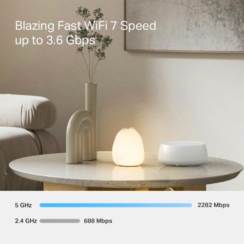 TP-Link Deco BE3600 Dual-Band WiFi 7 Mesh System 3-Pack - White GLOBAL SHIPPING