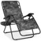 Best Choice Products - Oversized Zero Gravity Chair, Folding Outdoor Patio Recliner w/ Cup Holder - Camouflage-Front_Standard