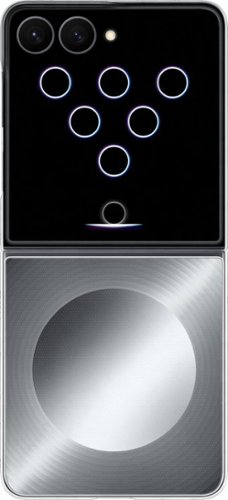 Samsung - Galaxy Z Flip8 Flipsuit Case - Silver