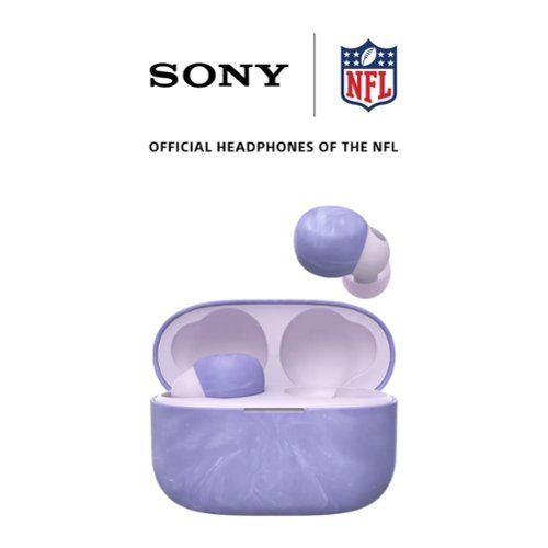 Sony LinkBuds S True Wireless Noise Canceling Earbuds - Olivia Rodrigo Violet BUY IN CANADA