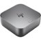 HP - Refurbished Excellent - Thunderbolt 4 100W G6 Dock - for Desktop PC, Notebook - Charging Capability - 120 W - Thunderbolt 4-4 Displays Supported-Front_Standard