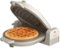 Bella - Fits-anywhere Kitchenware: Flip & Store Belgian Waffle Maker - Oatmilk-Front_Standard