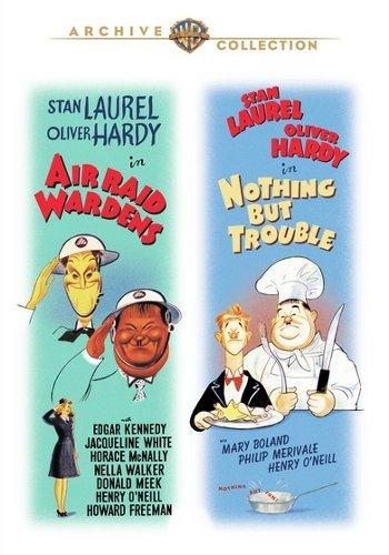 Air Raid Wardens/Nothing But Trouble