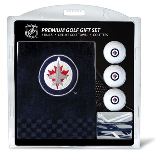 Team Golf - Winnipeg Jets Embroidered Golf Gift Set - Multicolor-Front_Standard 