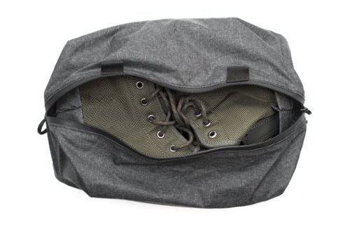 Peak Design Shoe Pouch - Charcoal HOW TO BUY