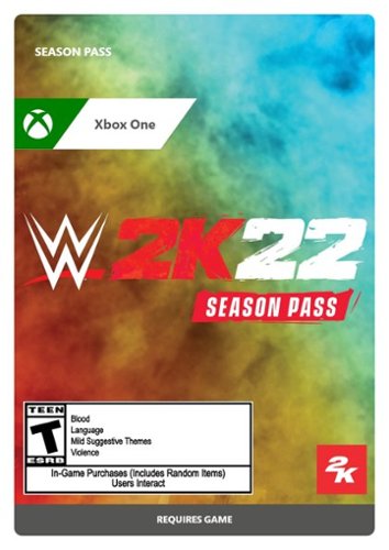  WWE 2K22 Season Pass - Xbox One [Digital]