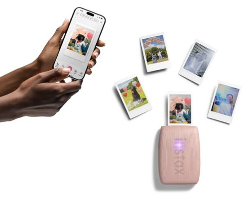 Fujifilm INSTAX MINI LINK 3 Smartphone Printer - Rose Pink BUY IN UAE