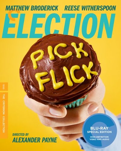  Election [Criterion Collection] [Blu-ray] [1999]