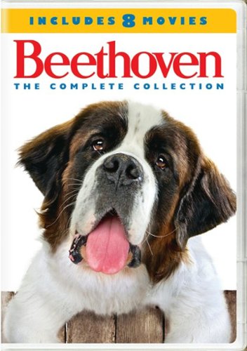  Beethoven: The Complete Collection - Includes 8 Movies [4 Discs] [DVD]