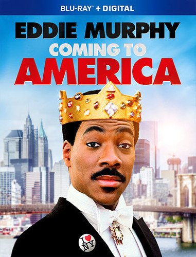 Coming to America [Blu-ray] [1988]-Front_Standard 