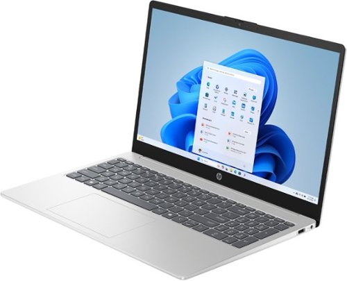 HP 15.6 Full HD Laptop - AMD Ryzen 7 - 16GB Memory - 1TB SSD - Natural Silver SHOP ONLINE