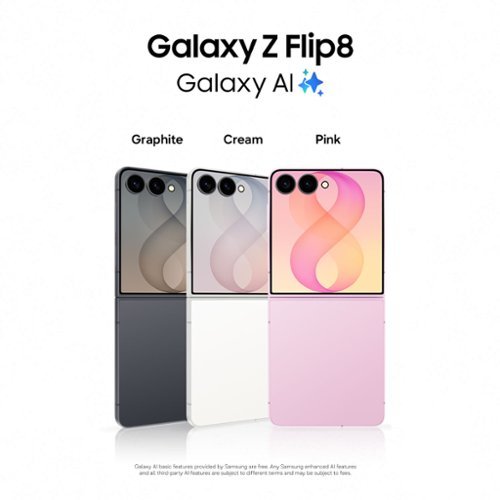 Samsung Galaxy Z Flip8 256GB Graphite (Verizon) SM-F776UZKAVZW