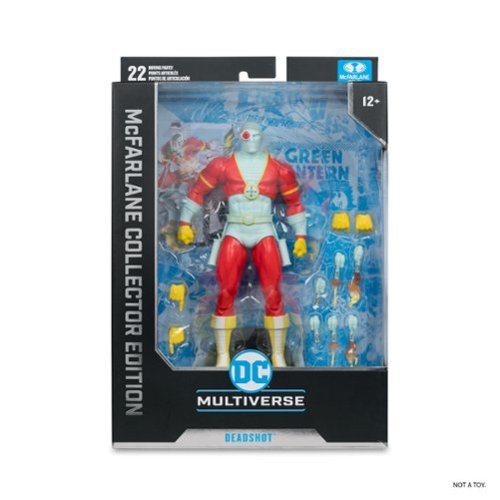 McFarlane Toys DC Multiverse Deadshot (DC Classic) Collector Edition #35 7.1 Figure - Chance for Chase SHOP ONLINE