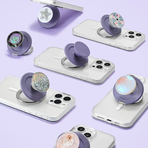 PopSockets MagSafe Round Kick-Out PopGrip Cell Phone Grip & Stand, with Adapter Ring for Mobile Phones - Dusk WORLDWIDE DELIVERY