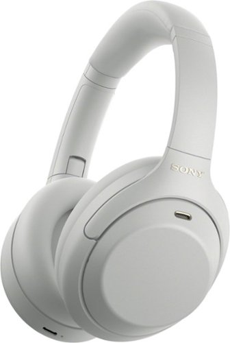 Sony - WH-1000XM4C Wireless Noise Cancelling Headphones (M4 2nd Gen) - Platinum Silver