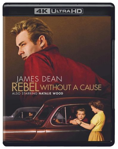 Rebel Without a Cause   - 4K Blu-Ray [Standard] [4K Ultra HD Blu-ray]-Front_Standard 