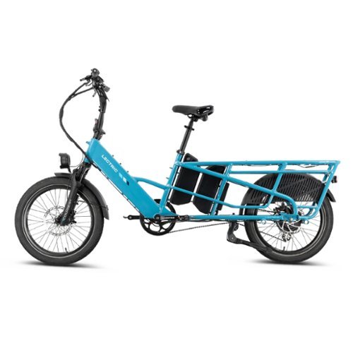 Lectric eBikes XPedition2 Dual Battery eBike (Max 120mi/28mph) +