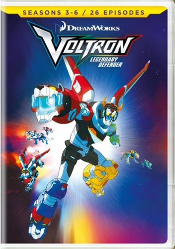 Voltron: Legendary Defender - Seasons 3 - 6 [DVD]