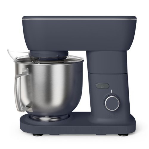Bella - STIR 5.3-qt. Tilt-Head Stand Mixer with 12 Speeds - Denim-Front_Standard 