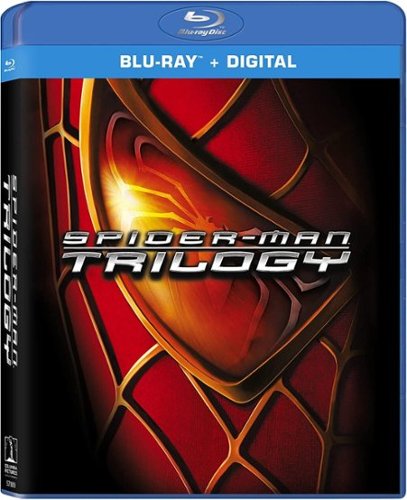 Spider-Man/Spider-Man 2/Spider-Man 3 [Blu-ray]