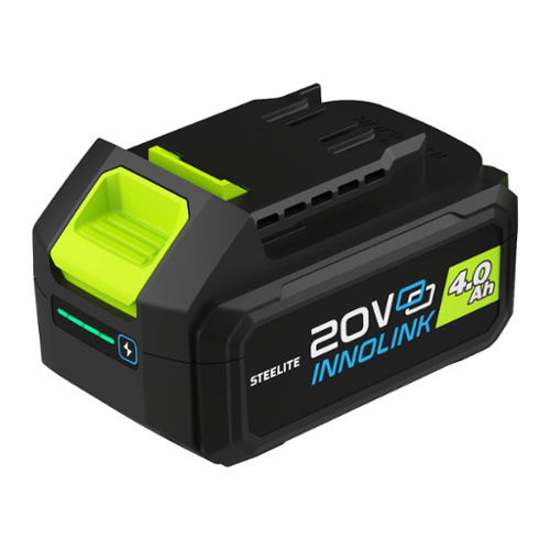 21V 4.0Ah Li-Ion Battery for Steelite Lawn Mower/Leaf Blower/Snow Blower/Snow Shovel-Front_Standard 