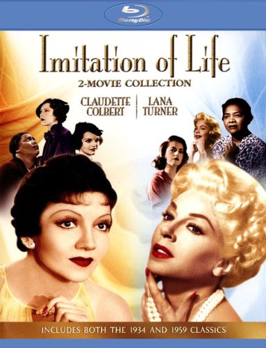  Imitation of Life (1934)/Imitation of Life (1959) [Blu-ray]